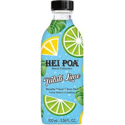 HEI POA Monoi Oil Tahiti Lime 100ml