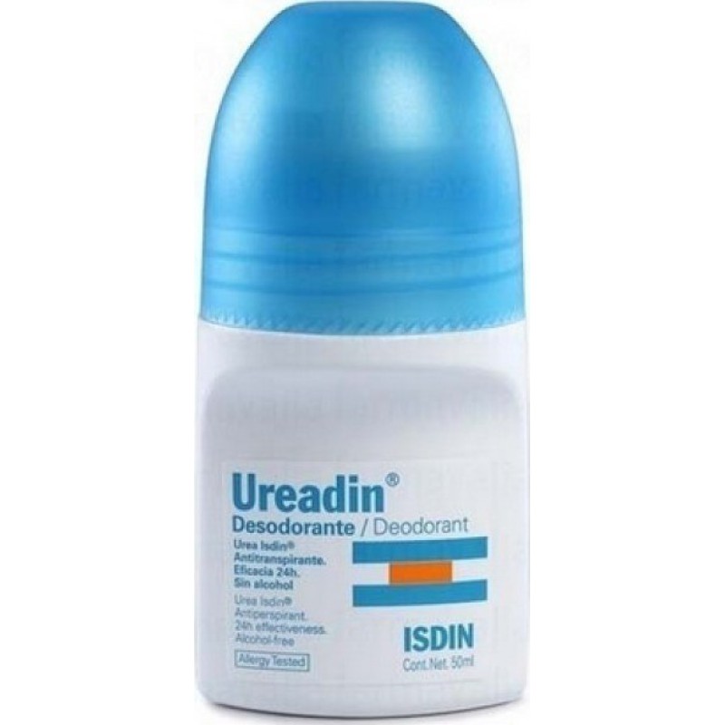 ISDIN Deo Comfort 24h Ureadin Roll-On Αποσμητικό Αντιδρωτικό με Μικροσφαιρίδια Ταλκ 50ml