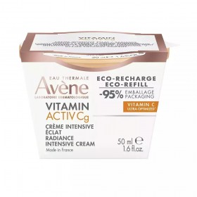 AVENE Vitamin Activ Cg Cream Refill Επανορθωτική Κρέμα Λάμψης Προσώπου με Βιταμίνη C 50ml