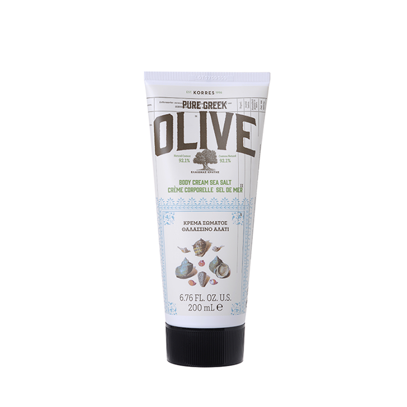 KORRES Olive Γαλάκτωμα Σώματος Θαλασσινό Αλάτι 200ml