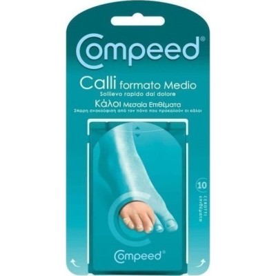 COMPEED Επιθέματα για Κάλους Μέγεθος Medium 10τμχ