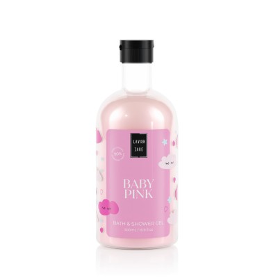LAVISH CARE Baby Pink Bath & Shower Gel Αφρόλουτρο Σώματος 500ml