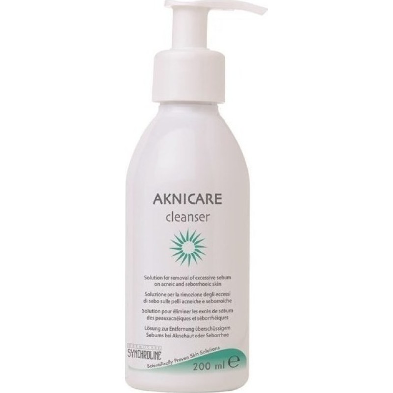 SYNCHROLINE Akinicare Cleanser 200ml
