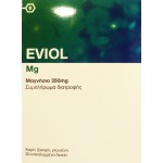 EVIOL Mg Συμπλήρωμα Διατροφής με Μαγνήσιο 350mg 30 Δισκία