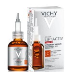 VICHY Liftactiv Supreme Vitamin C Serum Αντιοξειδωτικός και Αντιρυτιδικός Ορός Προσώπου με Βιταμίνη C 20ml