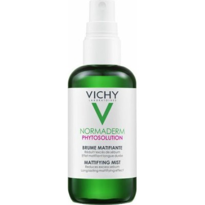 VICHY Normaderm Phytosolution Mattifying Mist Προσώπου Κατά της Γυαλάδας 100ml