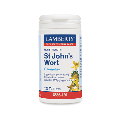 LAMBERTS St. John's Wort 1000μg 120 δισκία