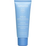 APIVITA Aqua Beelicious Comfort Hydrating Cream Απαλή Κρέμα Ενυδάτωσης Πλούσιας Υφής για το Πρόσωπο με Λουλούδια & Μέλι 40ml