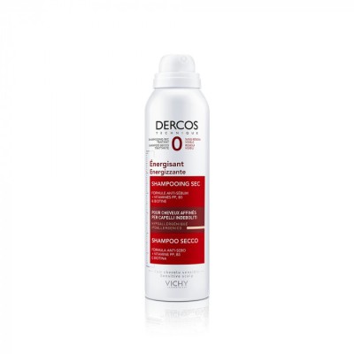 VICHY Dercos Energisant Dry Shampoo Δυναμωτικό Ξηρό Σαμπουάν Μαλλιών Κατά της Τριχόπτωσης 150ml