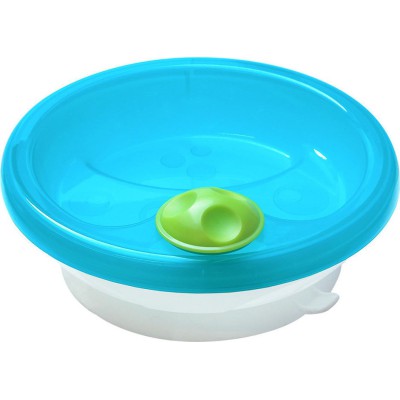 MAM Primamma Πιάτο Διατήρησης Θερμοκρασίας & Βεντούζα Στήριξης Χρώμα Γαλάζιο 6m+ 1τμχ