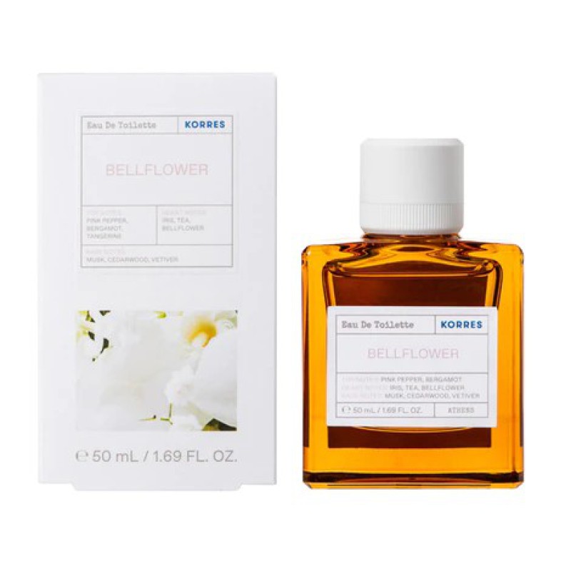 KORRES Eau De Toilette Bellflower Γυναικείο Άρωμα 50ml