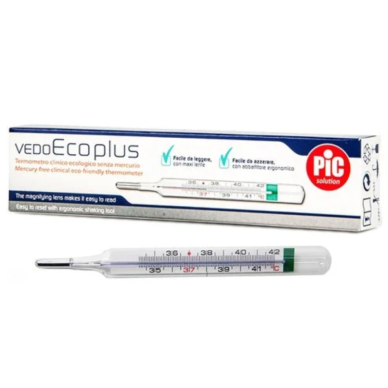 PIC Vedo Eco Plus Θερμόμετρο Μασχάλης με Γάλλιο 1τμχ