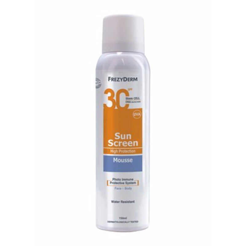 FREZYDERM Sun Screen Mousse SPF30 200ml