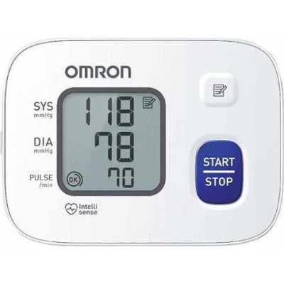 OMRON RS2 Υπεραυτόματο Πιεσόμετρο Καρπού HEM 6161-E
