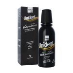 INTERMED Unident Whitening Black Mouthwash Λευκαντικό Στοματικό Διάλυμα με Ενεργό Άνθρακα 250ml