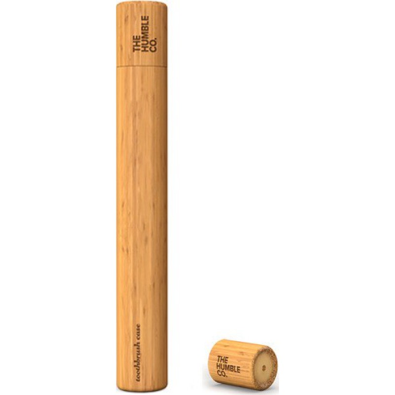 THE HUMBLE CO. Toothbrush Case Θήκη Μεταφοράς Οδοντόβουρτσας από Μπαμπού 1τμχ