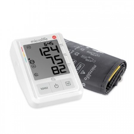 MICROLIFE BP B3 Blood Pressure Monitor Ψηφιακό Πιεσσόμετρο Μπράτσου με Τεχνολογία AFIB για Ανίχνευση Κολπικής Μαρμαρυγής 1τμχ