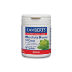 LAMBERTS Rhodiola Rosea 1200mg 90 δισκία