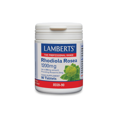 LAMBERTS Rhodiola Rosea 1200mg 90 δισκία