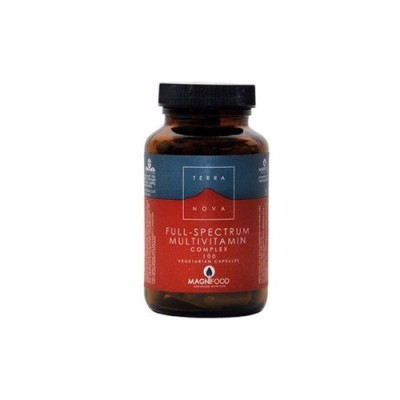 TERRANOVA Full-Spectrum Multivitamins Complex 100caps