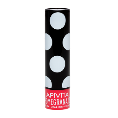 APIVITA Lip Care με Ρόδι 4.4g