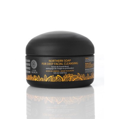 NATURA SIBERICA The Northern Collection Northern Soap Σαπούνι για Βαθύ Καθαρισμό Κατάλληλο για Όλους τους Τύπους Δέρματος Κατάλληλο για Όλες τις Ηλικίες 120ml
