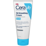 CERAVE SA Smoothing 10% Urea Cream Ενυδατική & Απολεπιστική Κρέμα Προσώπου και Σώματος για το Ξηρό , Τραχύ & Ανομοιόμορφο Δέρμα 177ml