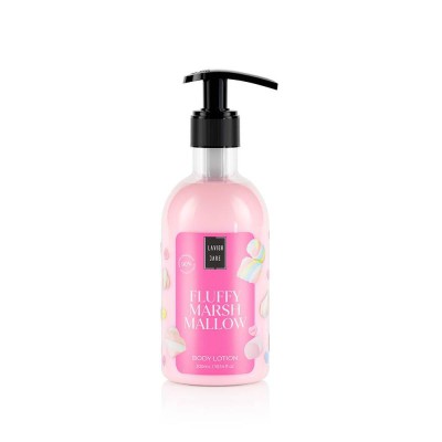 LAVISH CARE Fluffy Marsh Mallow Body Lotion Ενυδατική Κρέμα Σώματος 300ml