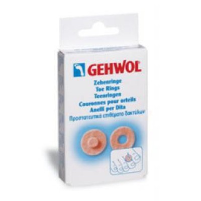 GEHWOL Toe Rings Προστατευτικά Επιθέματα Δακτύλων 9τμχ