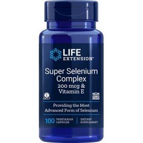 LIFE EXTENSION Super Selenium 200mcg 100 Caps