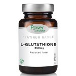POWER HEALTH Power of Nature Platinum Range L-Glutathione 250mg Συμπλήρωμα Διατροφής με Γλουταθειόνη 30 Κάψουλες