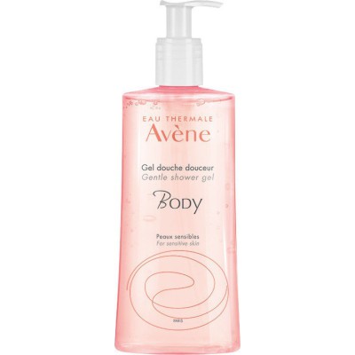 AVENE Body Gel Douche Douceur Απαλό Τζέλ για το Ντούς 500ml