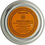 APIVITA Παστίλιες με Πρόπολη και Γλυκόρριζα 45gr