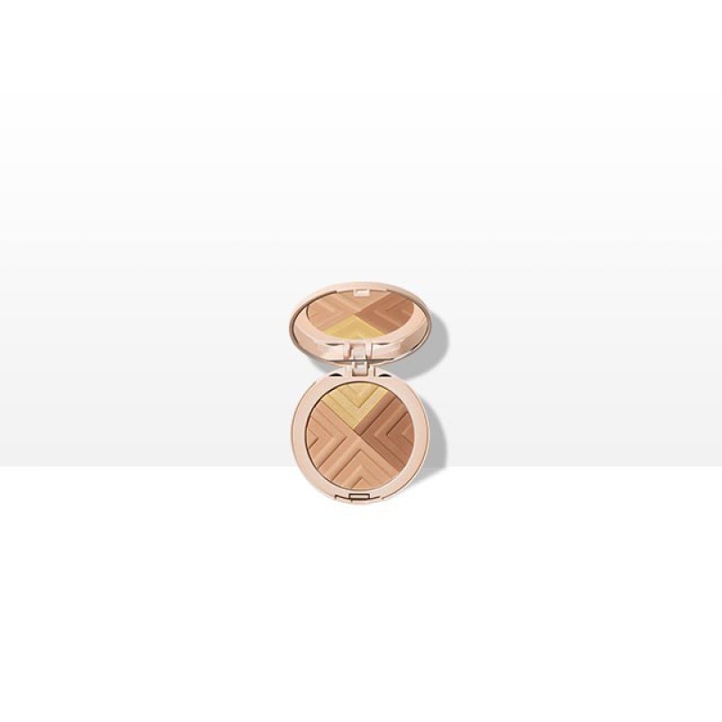VICHY MineralBlend Healthy Glow Tri-Colour Powder Τρίχρωμη Πούδρα για Λάμψη & Ενυδατωμένη Επιδερμίδα Tan 9g