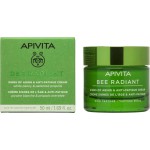 APIVITA Bee Radiant Signs of Aging & Anti-Fatigue Cream Κρέμα για Σημάδια Γήρανσης & Ξεκούραστη Όψη Πλούσια Υφής 50ml