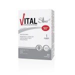 VITAL SILVER 50+ Πολυβιταμινούχο Συμπλήρωμα Διατροφής 30 Δισκία