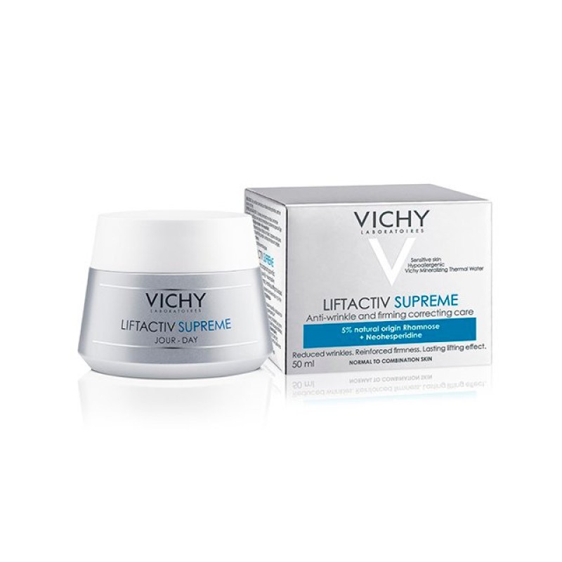 VICHY Liftactiv Supreme Αντιρυτιδική & Συσφικτική Κρέμα Προσώπου για Κανονική/Μικτή Επιδερμίδα 50ml