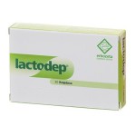 ERBOZETA Lactodep Συμπλήρωμα Διατροφής με Προβιοτικά 30 Κάψουλες