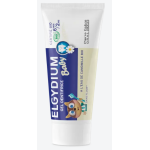 ELGYDIUM Baby Βρεφική Οδοντόκρεμα με Νερό και Βιολογικό Χαμομήλι Χωρίς Φθόριο απο 6 Μηνών έως 2 Ετών 30ml