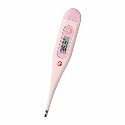 PIC Vedo Color Digital Thermometer Ψηφιακό Θερμόμετρο Χρώμα Ρόζ 1τμχ