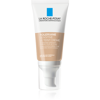 LA ROCHE POSAY Toleriane Sensitive Le Teint Creme Ενυδατική Κρέμα Προσώπου με Χρώμα Ανοιχτή Απόχρωση 50ml
