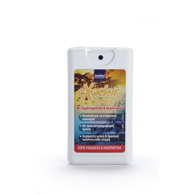 INTERMED Exodor Spray Καθημερινό Σπρέι Κατά της Στοματικής Κακοσμίας 15ml