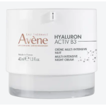 AVENE Hyaluron Activ B3 Αντιρυτιδική , Συσφικτική και Επανορθωτική Κρέμα Νύχτας Κυτταρικής Αναγέννησης με Καθαρό Υαλουρονικό Οξύ και Νιασιναμίδη 40ml