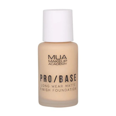 MUA Pro/Base Long Wear Matte Finish Foundation Make Up Πορσώπου Μακράς Διαρκείας No150 30ml