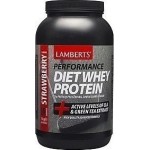 LAMBERTS Performance Diet Whey Protein Strawberry 1000gr
