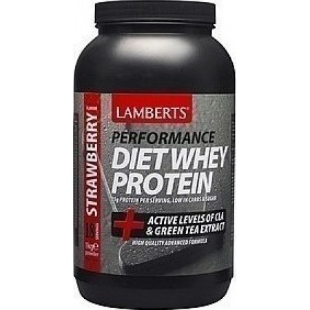 LAMBERTS Performance Diet Whey Protein Strawberry 1000gr