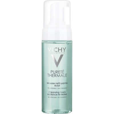 VICHY Purete Thermale Mousse Nettoyante Eclat Αφρώδες Νερό Καθαρισμού για Λάμψη στην Επιδερμίδα 150ml