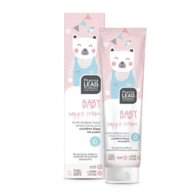 PHARMALEAD Baby Nappy Cream Απαλή Αδιάβροχη Κρέμα Αλλαγής Πάνας για το Ευαίασθητο Δέρμα του Μωρού 150ml