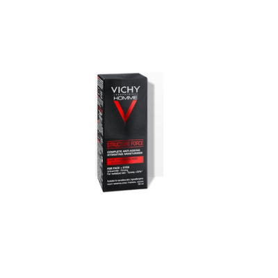 VICHY Homme Structure Force Αντιρυτιδική , Συσφικτική & Ενυδατική Κρέμα για τον Άνδρα 50ml