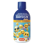 ELGYDIUM Junior Emoji Φθοριούχο Στοματικό Διάλυμα για Παιδιά 7 Έως 12 Ετών με Γεύση Κόκκινα Μούρα 500ml